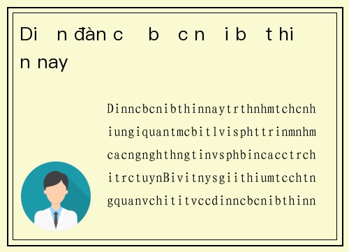 Diễn đàn cờ bạc nổi bật hiện nay