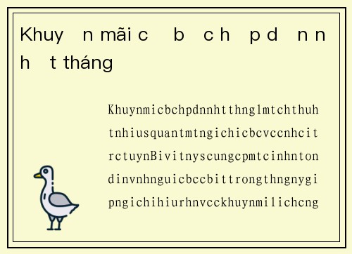 Khuyến mãi cờ bạc hấp dẫn nhất tháng