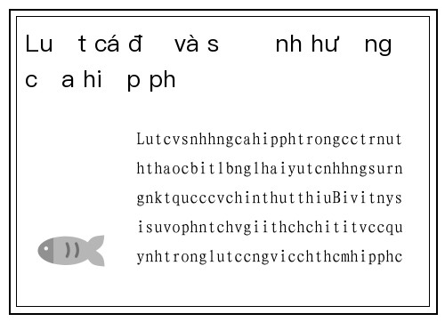 Luật cá độ và sự ảnh hưởng của hiệp phụ