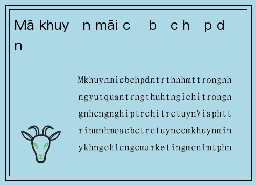 Mã khuyến mãi cờ bạc hấp dẫn