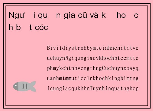 Người quản gia cũ và kế hoạch bắt cóc