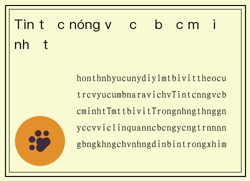 Tin tức nóng về cờ bạc mới nhất