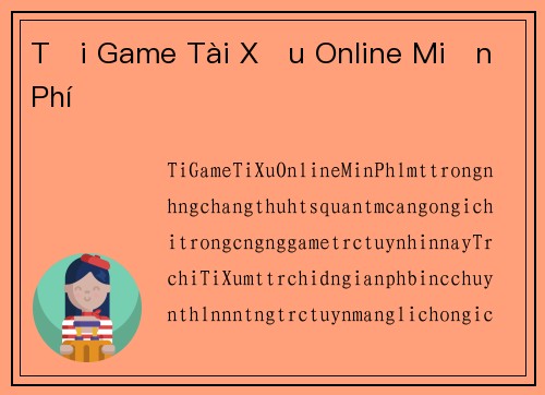 Tải Game Tài Xỉu Online Miễn Phí