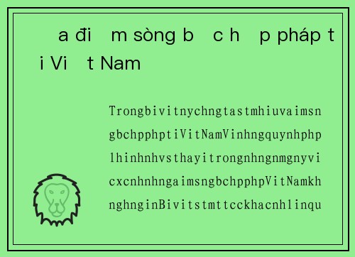 Địa điểm sòng bạc hợp pháp tại Việt Nam