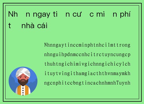 Nhận ngay tiền cược miễn phí từ nhà cái