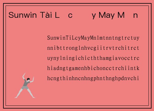 Sunwin Tài Lộc Đầy May Mắn