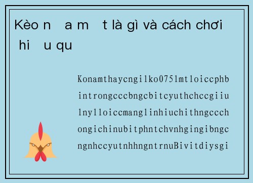 Kèo nửa một là gì và cách chơi hiệu quả