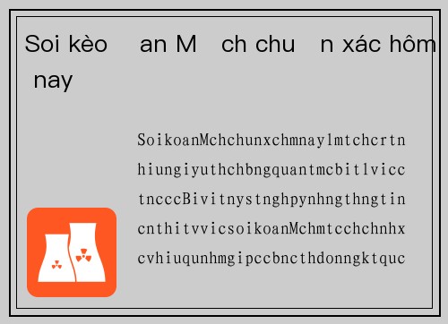 Soi kèo Đan Mạch chuẩn xác hôm nay