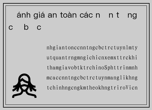 Đánh giá an toàn các nền tảng cờ bạc