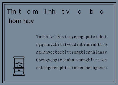 Tin tức mới nhất về cờ bạc hôm nay