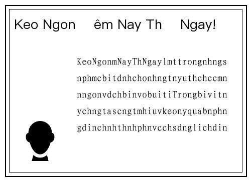 Keo Ngon Đêm Nay Thử Ngay!