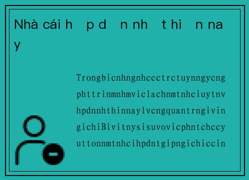 Nhà cái hấp dẫn nhất hiện nay