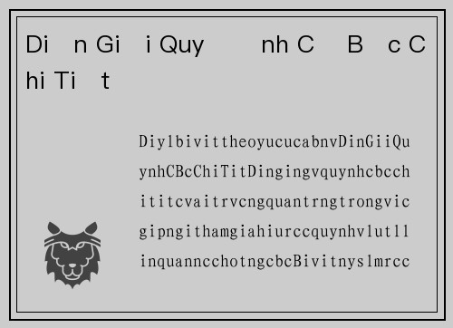 Diễn Giải Quy Định Cờ Bạc Chi Tiết